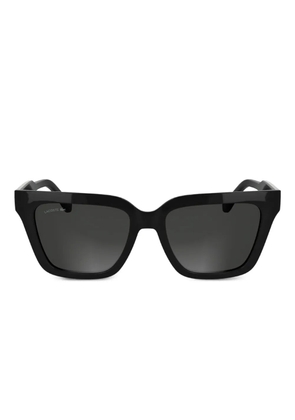Lacoste square-frame sunglasses - Black