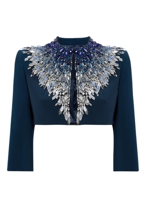 Jenny Packham Dexy maxi dress - Blue