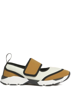 Marni touch-strap sneakers - White