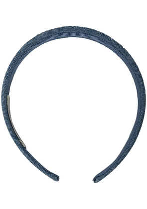 Jennifer Behr Micah denim headband - Blue