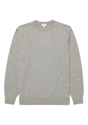 Sunspel crew-neck sweater - Grey