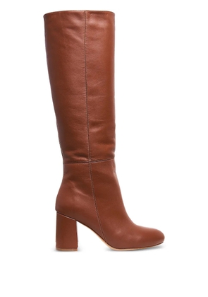 GINISSIMA Llona knee-high boots - Brown