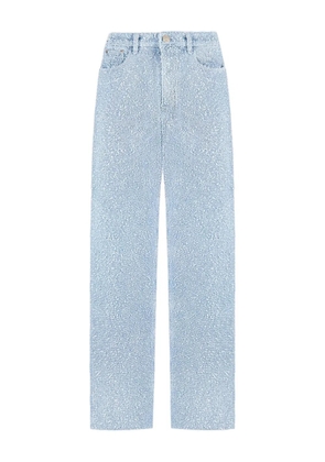 Manière De Voir Sara bouclé jeans - Blue