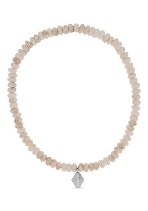 Walters Faith beaded pendant bracelet - Neutrals