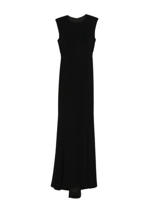 SILK LOVE & LACE Paloma maxi dress - Black