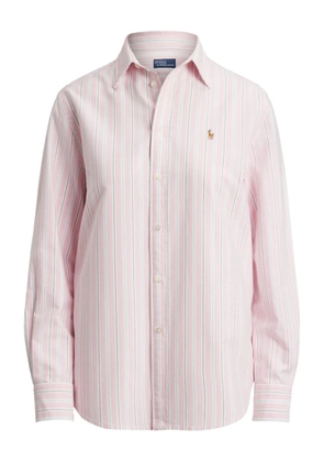 Polo Ralph Lauren striped button-fastening shirt - Pink