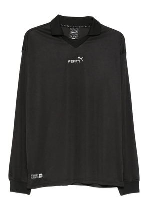 Fenty X Puma long-sleeve top - Black