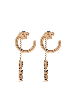 Versace Medusa-logo earrings - Gold