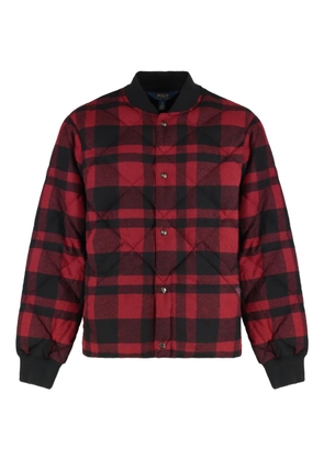 Polo Ralph Lauren plaid jacket - Red