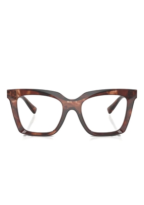 Dolce & Gabbana Eyewear cat-eye glasses - Red