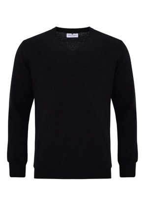 LOJA DAS MEIAS V-neck sweater - Black