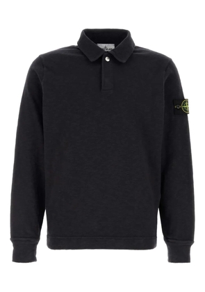 Stone Island cotton polo shirt - Black