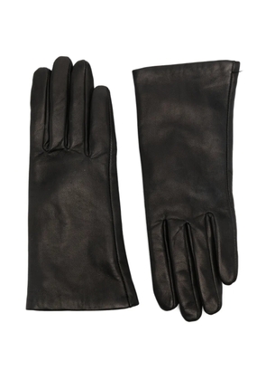Alpo leather gloves - Black