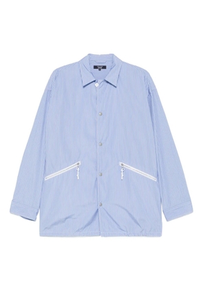 Comme Des Garçons Shirt striped shirt - Blue