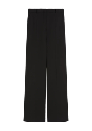 Max Mara concealed-fastening trousers - Black