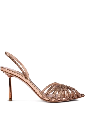 Le Silla 100mm Embrace sandals - Pink