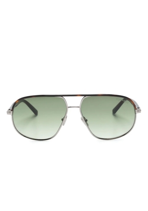 TOM FORD Eyewear Maxwell tortoiseshell-effect sunglasses - Brown