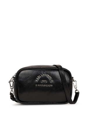 Karl Lagerfeld Rue St-Guillaume camera bag - Black