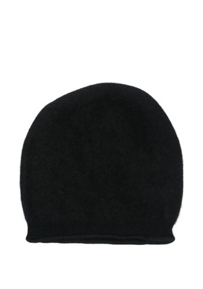 Max & Moi Alicia brushed cashmere beanie hat - Black