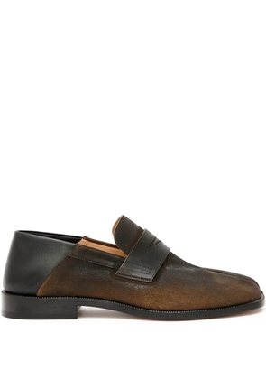 Maison Margiela Tabi City loafers - Brown