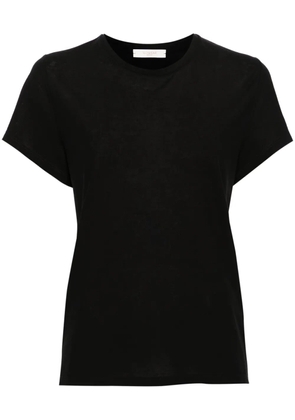 Zanone crew-neck cotton t-shirt - Black