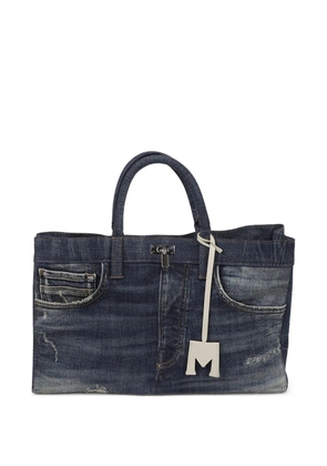 Medea Nina tote bag - Blue