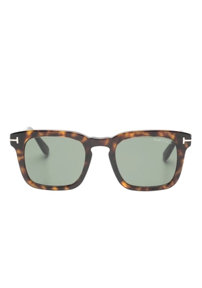 TOM FORD Eyewear square-frame sunglasses - Brown