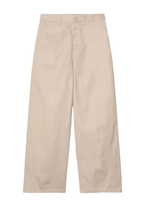Carhartt WIP Omak logo-patch trousers - Neutrals