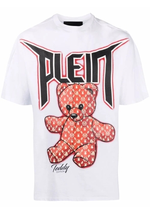 Philipp Plein teddy bear-print T-shirt - White
