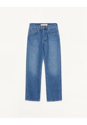Valentino Valentino Denim Trousers Man BLUE 29
