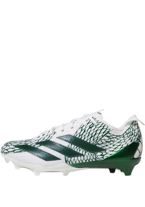 adidas three-stripe low-top sneakers - White