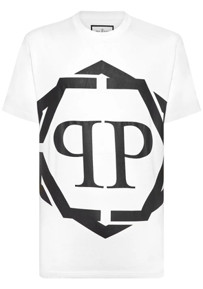 Philipp Plein logo print t-shirt - White