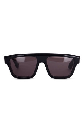 Marni rectangle-frame sunglasses - Black