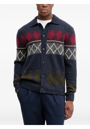 Marc O'Polo button-up cardigan - Blue