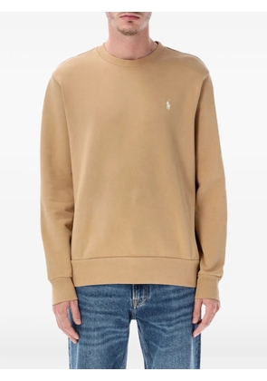 Polo Ralph Lauren crew-neck sweatshirt - Neutrals