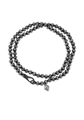 Walters Faith ruthenium hematite bracelet - Black
