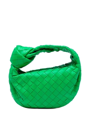 Bottega Veneta Pre-Owned 2012-2025 Mini Nappa Intrecciato Jodie hobo bag - Green