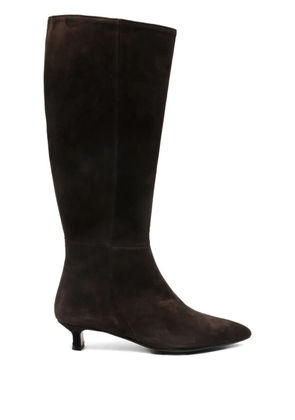 L Arianna 35mm pointed boots - Brown