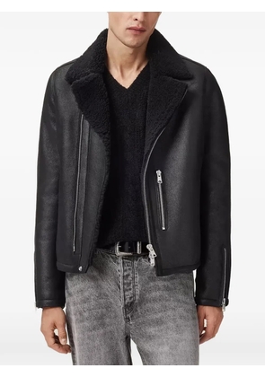 AllSaints Correz zip-fastening jacket - Black