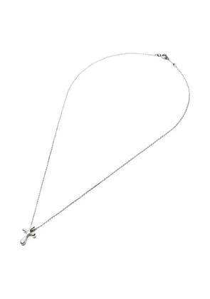 Tiffany & Co. Pre-Owned 2000s Cross necklace - Silver