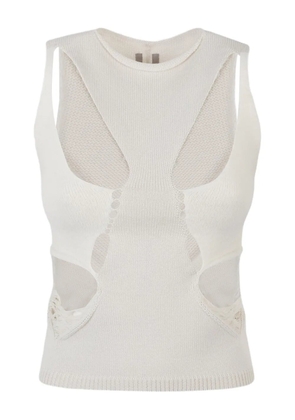 Rick Owens Tanja cutout top - Neutrals