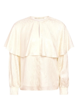 Marie Oliver Jayne blouse - Neutrals