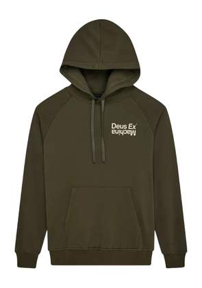 Deus Ex Machina Axis pocket hoodie - Green