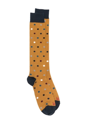 In The Box polka dot socks - Yellow