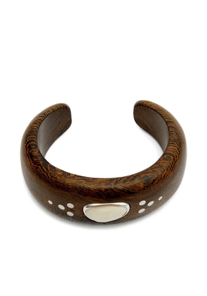 ISABEL MARANT Layla bracelet - Brown