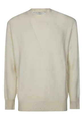 AMARÁNTO round-neck sweater - Neutrals