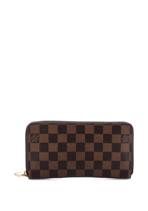 Louis Vuitton Pre-Owned Zippy Wallet Damier small wallets - Brown