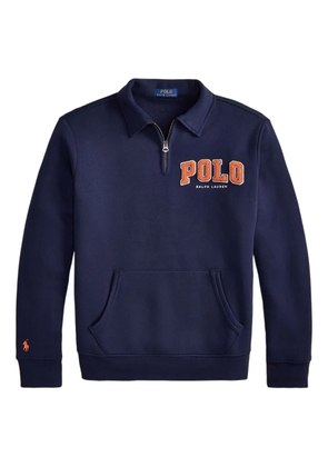 Polo Ralph Lauren zip-collar polo sweatshirt - Blue
