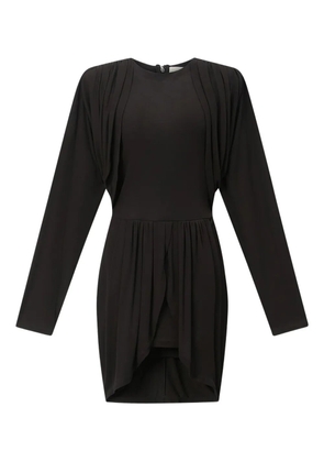 ISABEL MARANT x Niamae draped detail dress - Black
