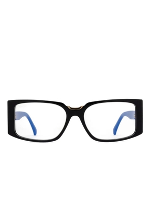Max Mara Eyewear rectangle-frame glasses - Black